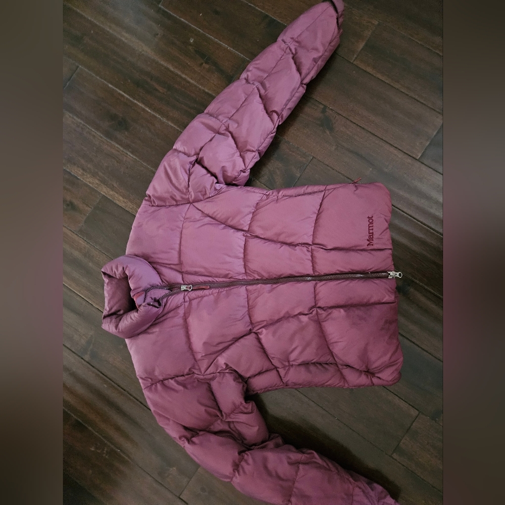 Marmot winter Coat ..gently worn..